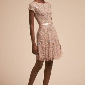 LARA Warm Nude BHLDN Addison Formal Dress